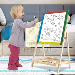 Wooden Blackboard