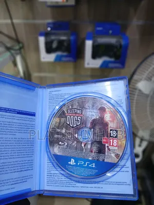Ps4 Sleeping Dogs Used Definitive Edition