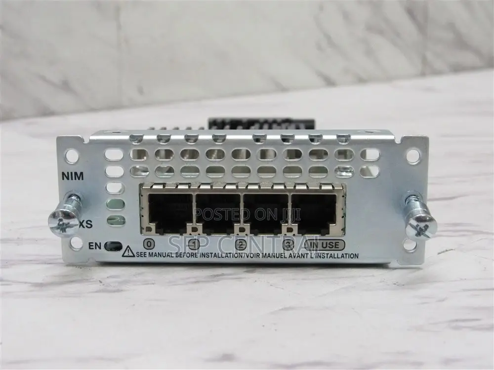 Cisco Nim-4fxs 4-Port Network Interface Module
