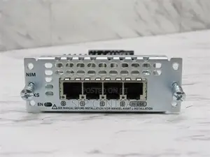 Cisco Nim-4fxs 4-Port Network Interface Module