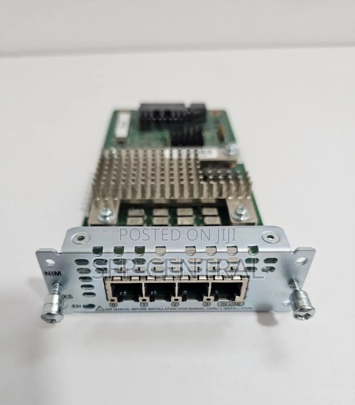 Cisco Nim-4fxs 4-Port Network Interface Module