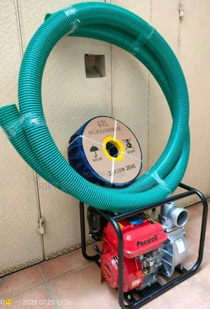 New 3" Commercial Petrol Water 50 Meters Heaby Gauge Delivery Pipe