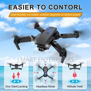 E88 Pro Drone Dual Camera Remote-Controlled Begginers Adults and Kids