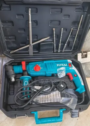 Total Electric Rotary Hummer Drill/800watts Rotary Hummer Double Chuck