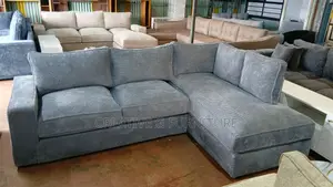 Plush Haven L-Shape Sofa 6-Seater