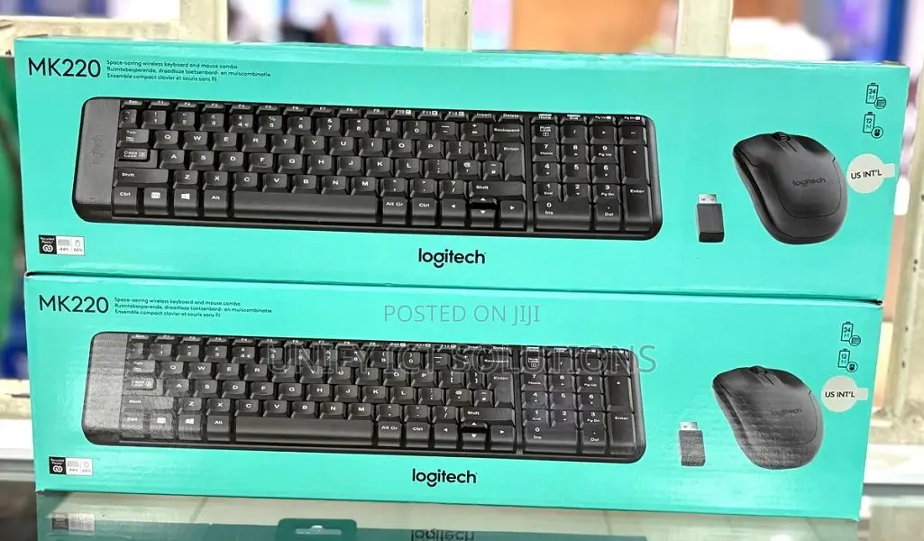 Logitech Mk220//Logitech Mk220