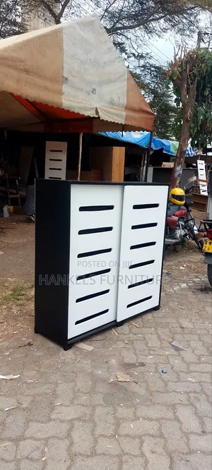 Modern Sliding Door Cabinet – Low Height