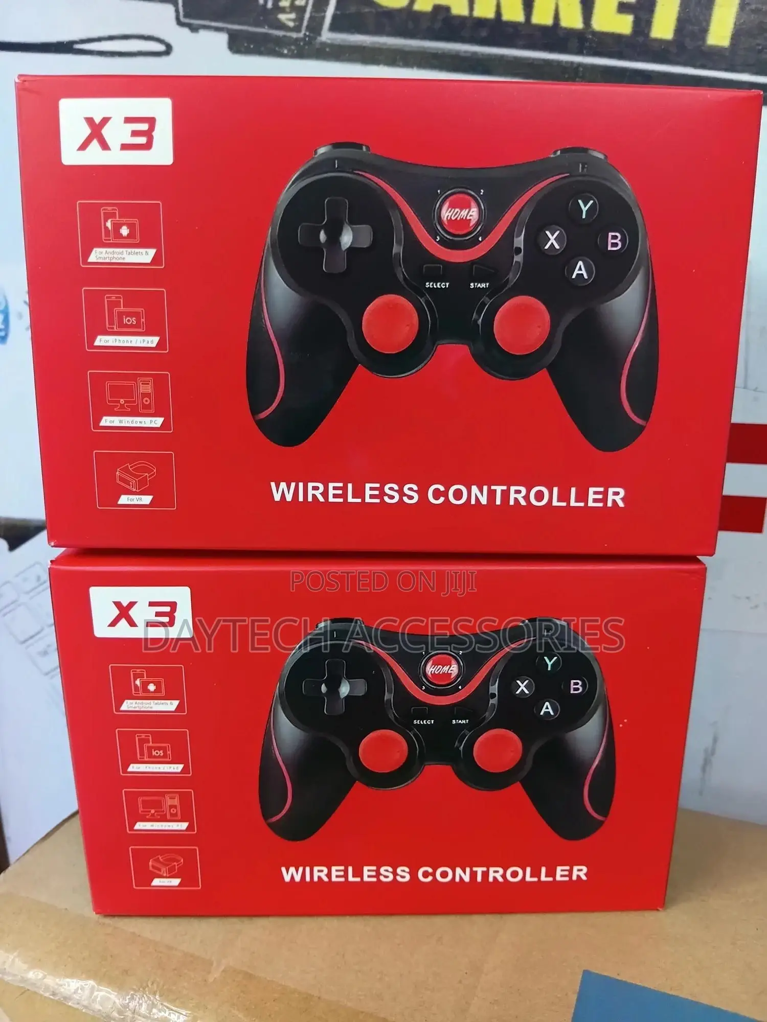 Mobile Game Controller, Wireless Phone Gamepad.