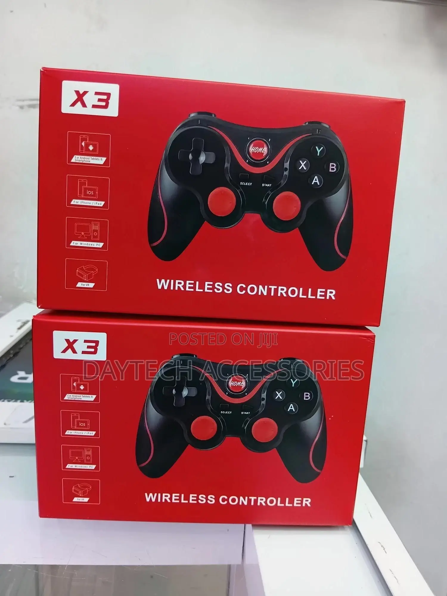 Mobile Game Controller, Wireless Phone Gamepad.