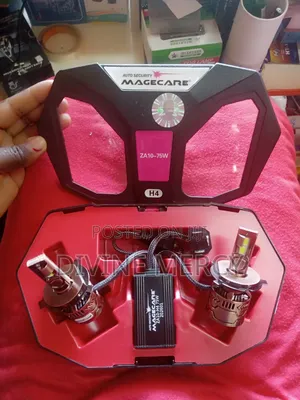 Head Light Bulb H4 Auto Security