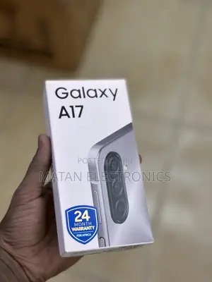 New Samsung Galaxy A17 128 GB Gray