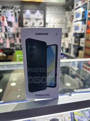 New Samsung Galaxy A16 128 GB Black