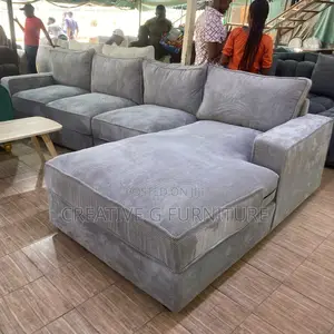 Prestige Comfort L-Shape Sofa 7-Seater