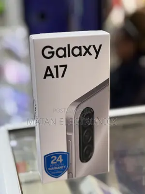 New Samsung Galaxy A17 5G 256 GB Gray