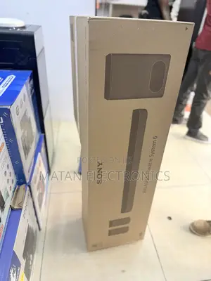 Sony Soundbar Bravia Theatre System 6