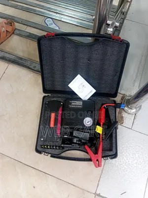 High Output Car Jump Starter Pack