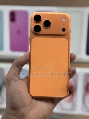 New Apple iPhone 17 Pro Max 256 GB Orange