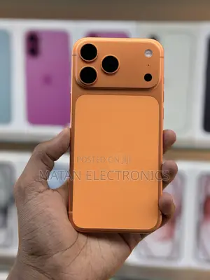 New Apple iPhone 17 Pro Max 256 GB Orange