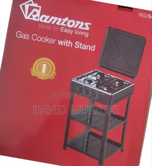 Ramtons Standing Cooker With Shelves Rg547