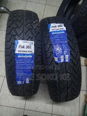 215/70r16 Fortune A.T Tyres
