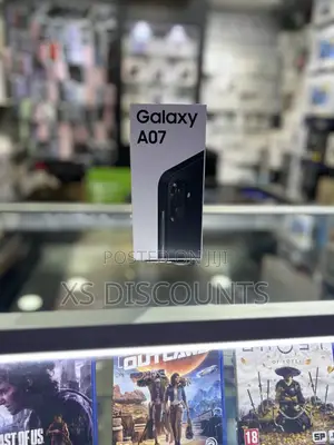 New Samsung Galaxy A07 4G 128 GB Black