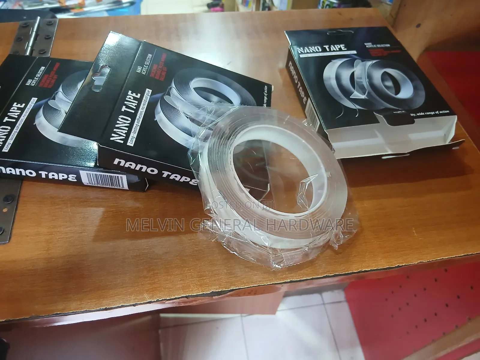 Nano Clear Double Sided Tape