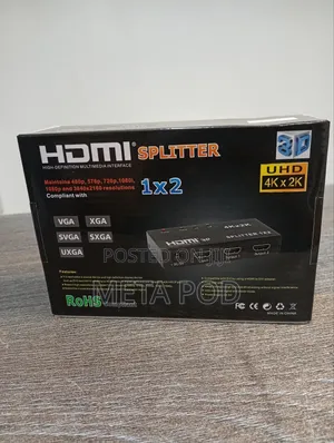 Hdmi 1×2 Splitter
