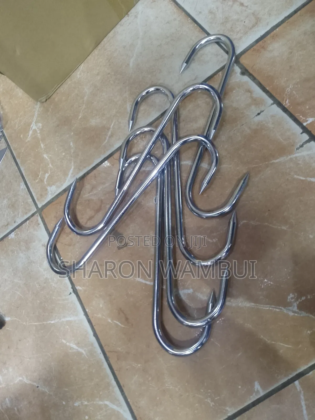 New Butchery Hooks 500 Per Hook