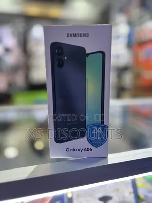 New Samsung Galaxy A06 64 GB Blue