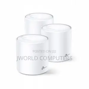 Tl-Deco X20-3 Whole Home Mesh Wifi 6 System