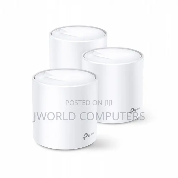 Tl-Deco X20-3 Whole Home Mesh Wifi 6 System