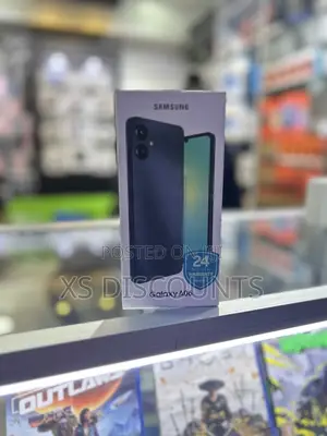 New Samsung Galaxy A06 64 GB Blue