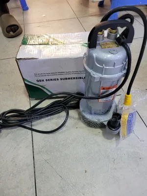 QDX Series Submersible Water Pump 0.5hp