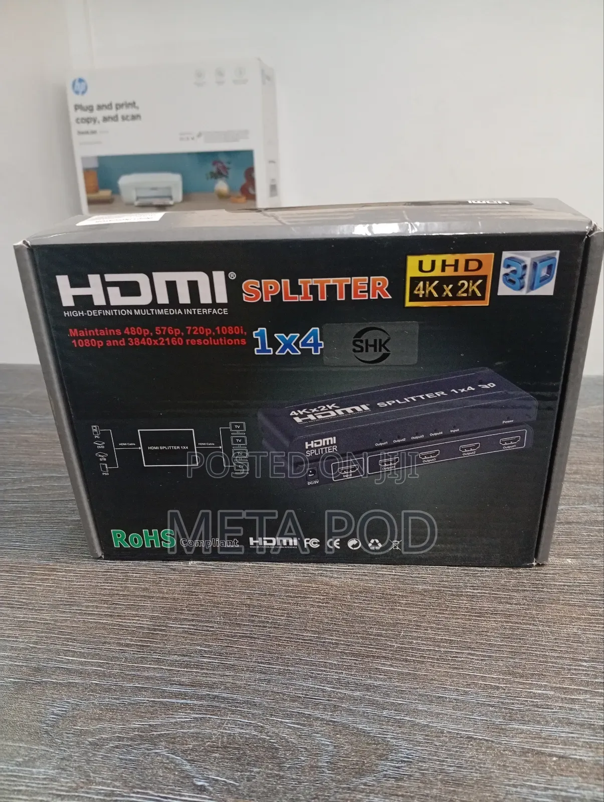 Hdmi Splitter 1×4