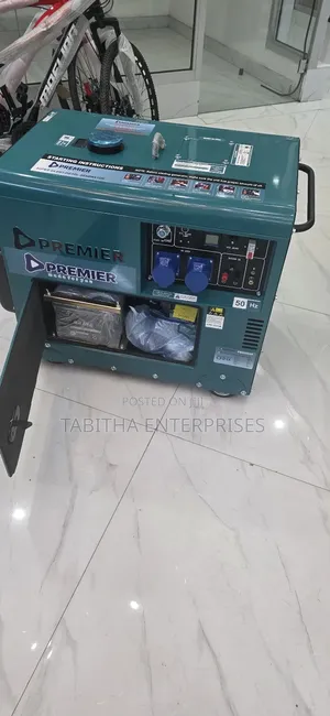 Silent Generator 6.6kva/ Diesel Generator