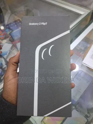 New Samsung Galaxy Z Flip7 512 GB