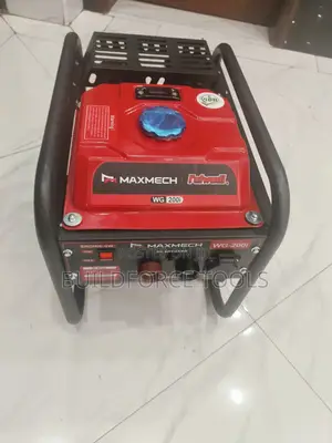 Wg-200i Petrol Powered Generator Welder Machine