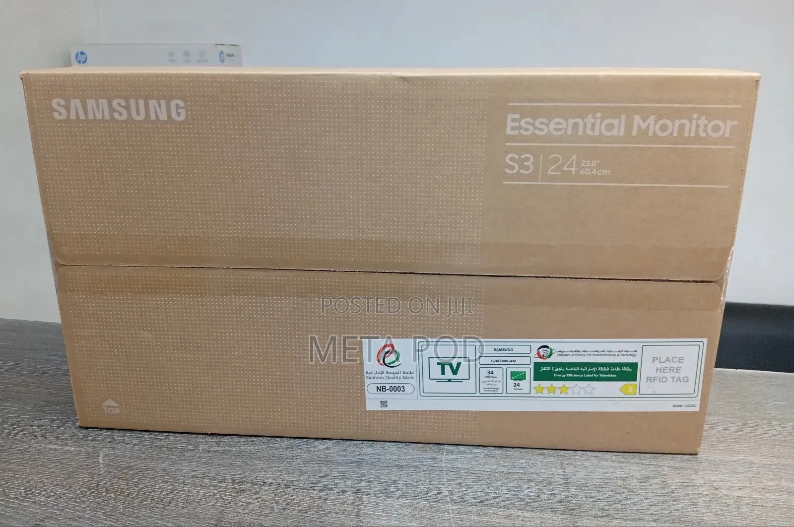 Samsung S3 24" Essential Monitor