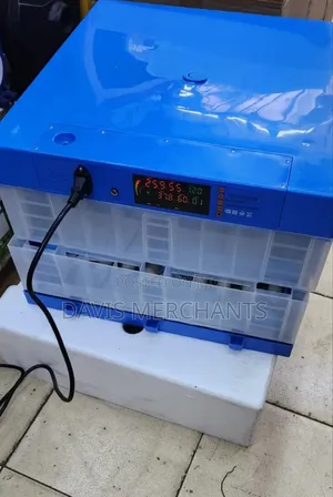 Incubator Machine With 128 Capacity Electric and Dc Powered