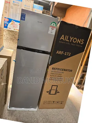 Ailyons Double Door Fridge 172litres