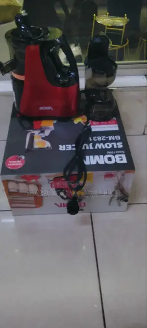 Boma Slow Juicer Bm-2831 | Fresh Fruit