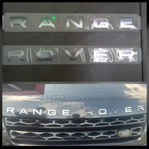 "Range Rover" Replacement Raised Bonnet Letters