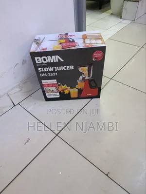 Boma Slow Juicer 150watts