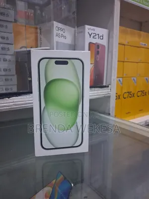New Apple iPhone 15 256 GB