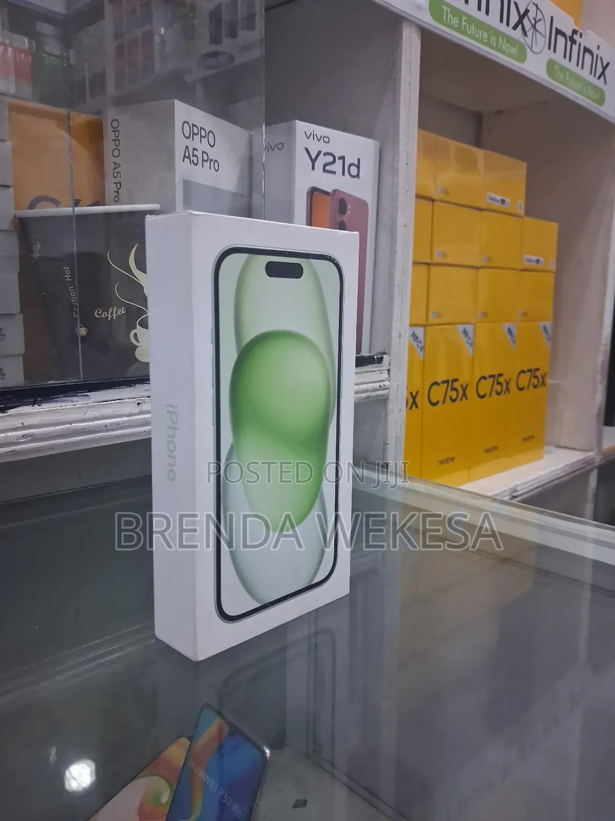 New Apple iPhone 15 256 GB