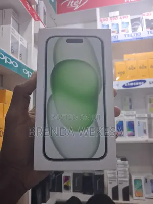 New Apple iPhone 15 256 GB