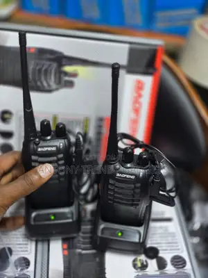Baofeng Bf-888s Walkie Talkies Set of Two With Flashlight