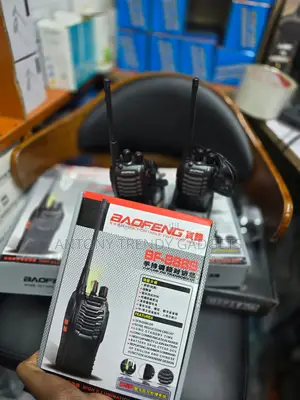 Baofeng Bf-888s Long-Range Walkie Talkies – Pair Pack