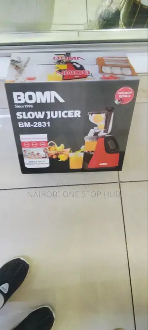 Boma Bm-2831 Slow Juicer – Cold Press Juice Maker