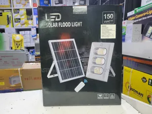 Alltop 150w Solar Floodlight With Motion Sensor